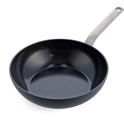 greenpan-evolution-wok-28cm-schwarz
