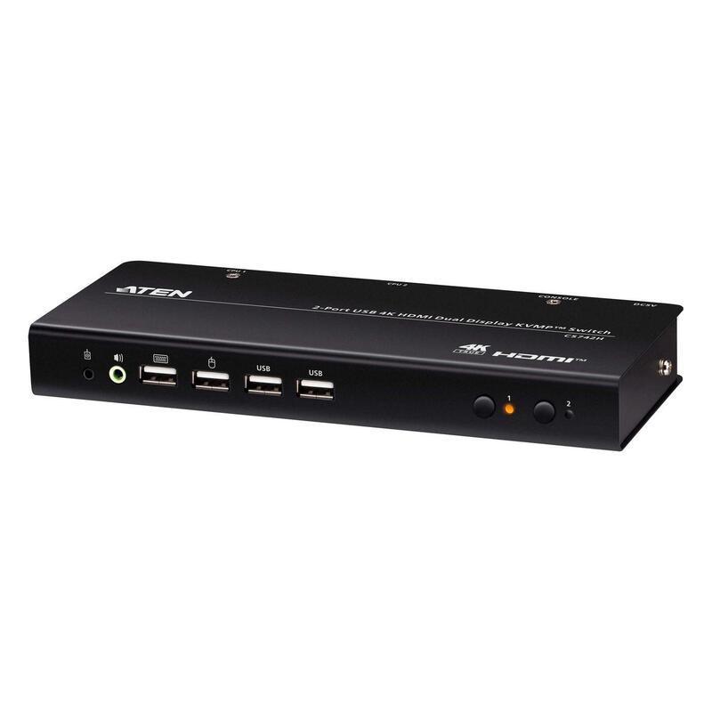 conmutador-kvm-2-puertos-hdmi-4k-usb-20-para-dos-pantallas-aten-aten-742h