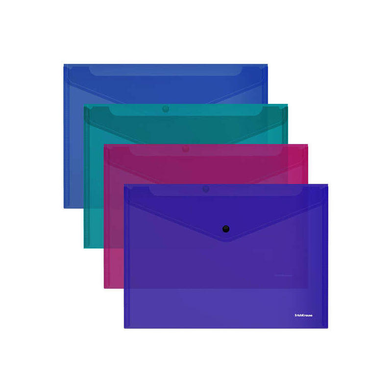 pack-de-12-unidades-erichkrause-glossy-vivid-sobre-polipropileno-tamaao-4-semitransparente-cierre-de-boton-