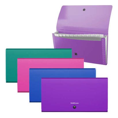 pack-de-4-unidades-erichkrause-clasificadores-matt-vivid-12-fundas-tamaao-cheque-colores-surtidos
