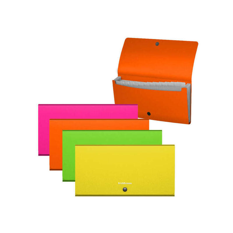 pack-de-4-unidades-erichkrause-clasificadores-matt-neon-12-fundas-tamaao-cheque-colores-surtidos