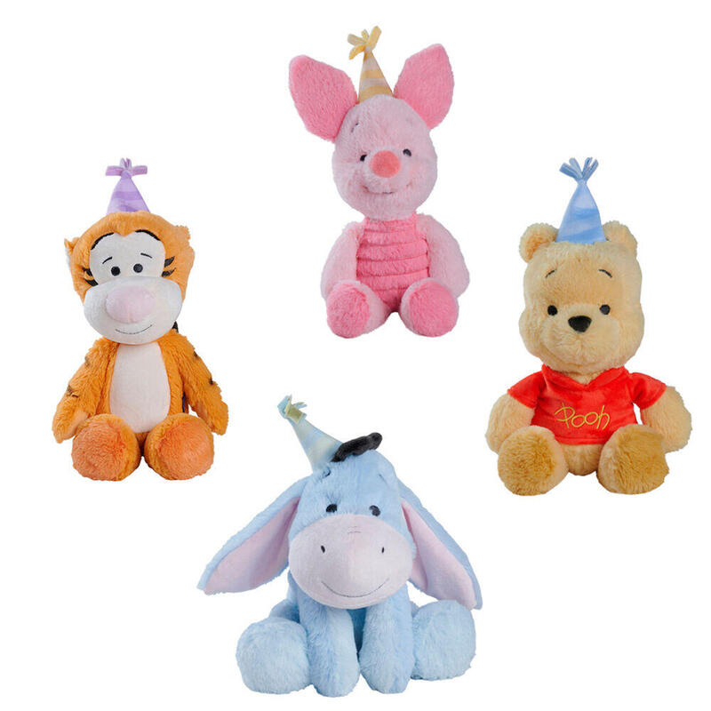 pack-de-5-unidades-peluche-aniversario-winnie-the-pooh-disney-25cm-surtido