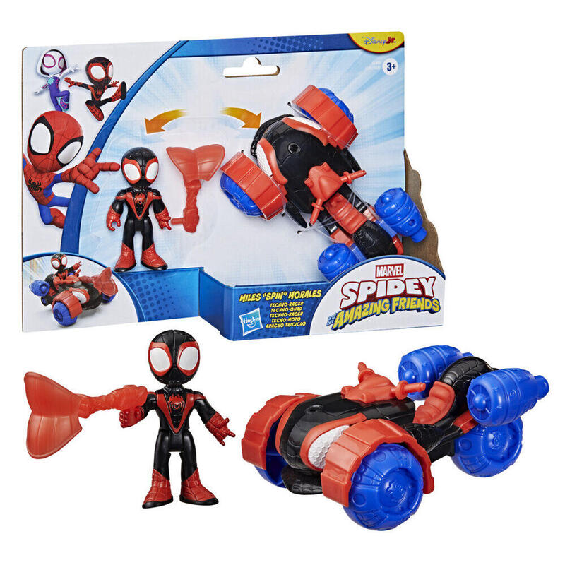 figura-vehiculo-miles-morales-spidey-y-su-superequipo-marvel