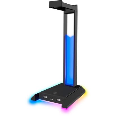 speedlink-excello-nx-rgb-headset-stand-usb-20-hub-black