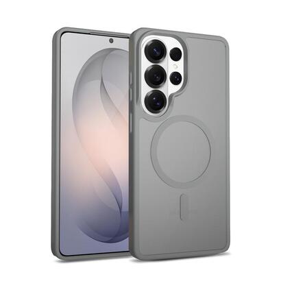 etui-hybrid-matte-magnetic-magsafe-samsung-galaxy-s26-ultra-szare