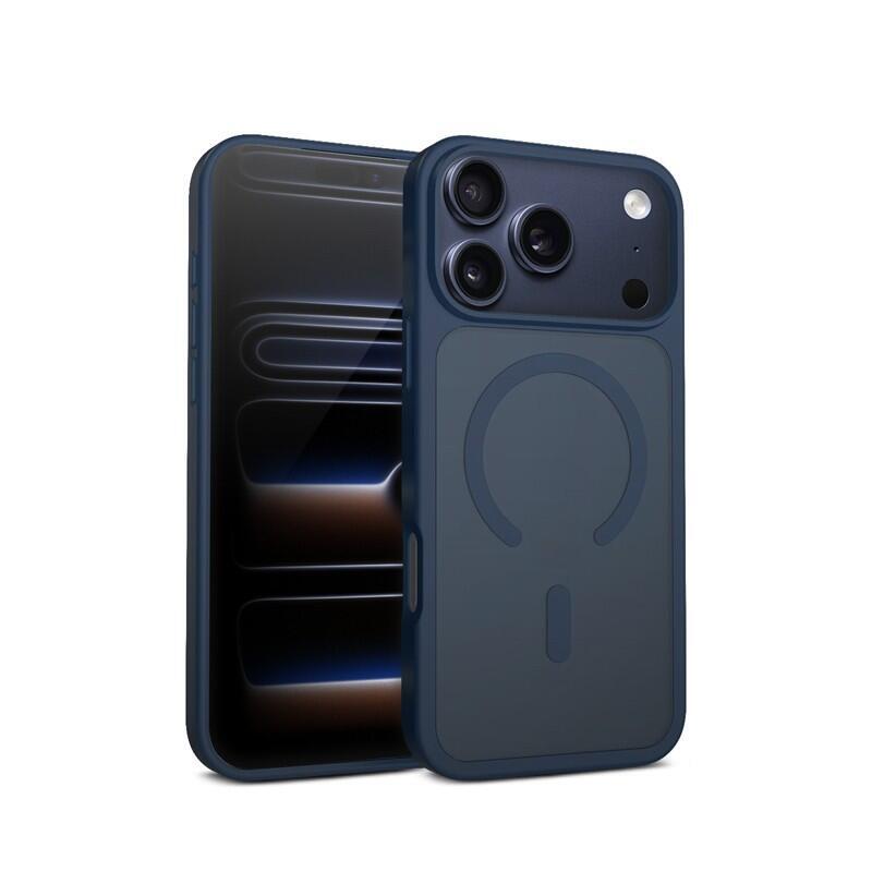 etui-hybrid-matte-magnetic-etui-magsafe-iphone-17-pro-granatowe