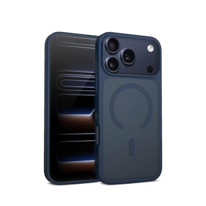 etui-hybrid-matte-magnetic-etui-magsafe-iphone-17-pro-max-granatowe