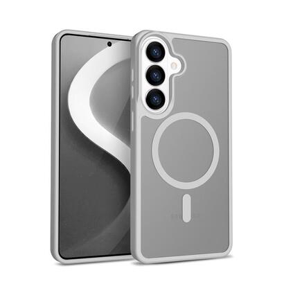 etui-hybrid-matte-magnetic-magsafe-samsung-galaxy-s26-szare