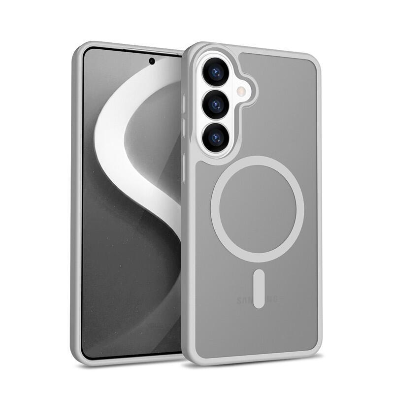 etui-hybrid-matte-magnetic-magsafe-samsung-galaxy-s26-szare