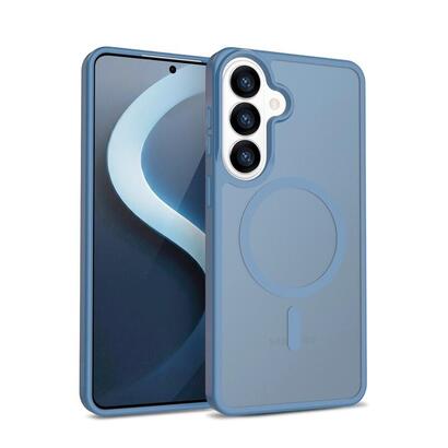 etui-hybrid-matte-magnetic-magsafe-samsung-galaxy-s26-azule