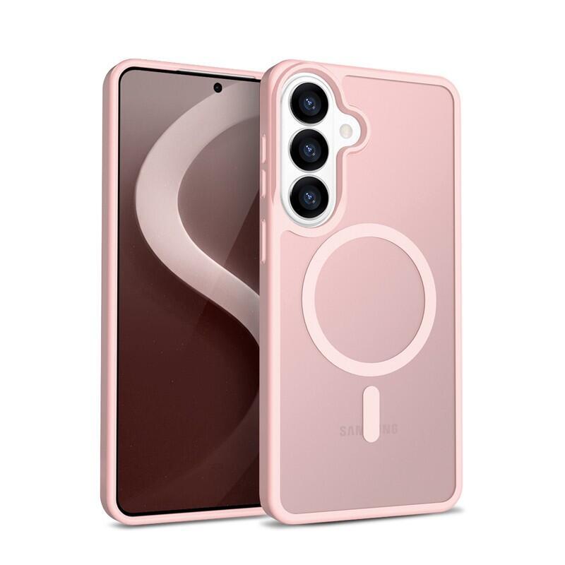 etui-hybrid-matte-magnetic-magsafe-samsung-galaxy-s26-rozowe