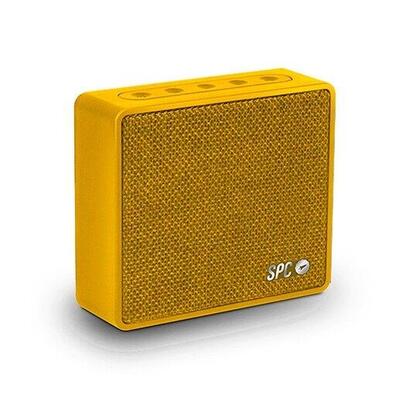 altavoz-spc-one-amarillo-bluetooth