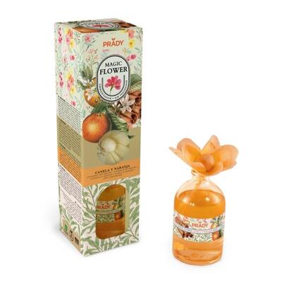 prady-ambientador-magic-flower-canela-y-naranja-frasco-de-cristal-100ml