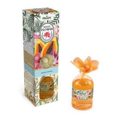 prady-ambientador-magic-flower-tropic-papaya-frasco-de-cristal-100ml