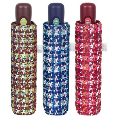 pack-de-6-unidades-paraguas-plegable-automatico-boucle-54cm-surtido