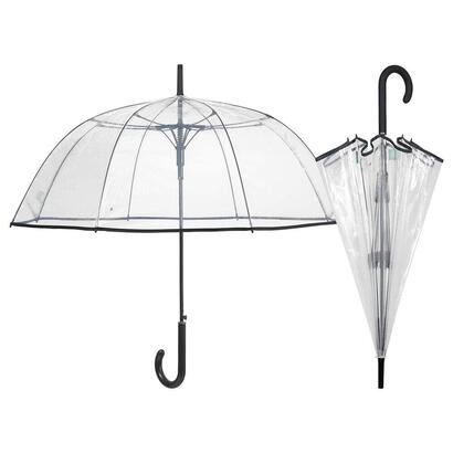 pack-de-6-unidades-paraguas-automatico-transparente-borde-negro-61cm-surtido