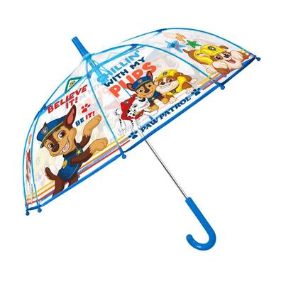 pack-de-6-unidades-paraguas-manual-transparente-patrulla-canina-paw-patrol-45cm
