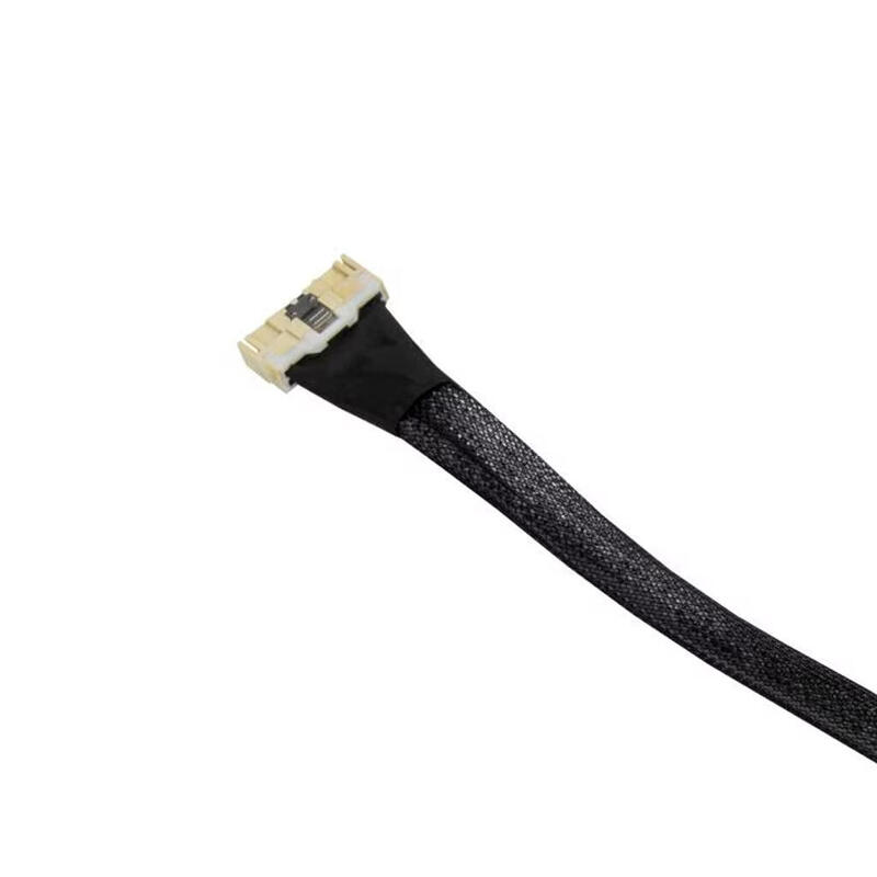supermicro-internes-cable-cbl-mcio-1428m5fa2-mcio-x8-str-auf-mcio-x8-str-ffc-fold-28cm-30awg