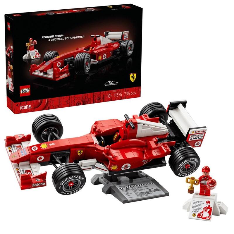 lego-11375-icons-ferrari-f2004-und-michael-schumacher-11375