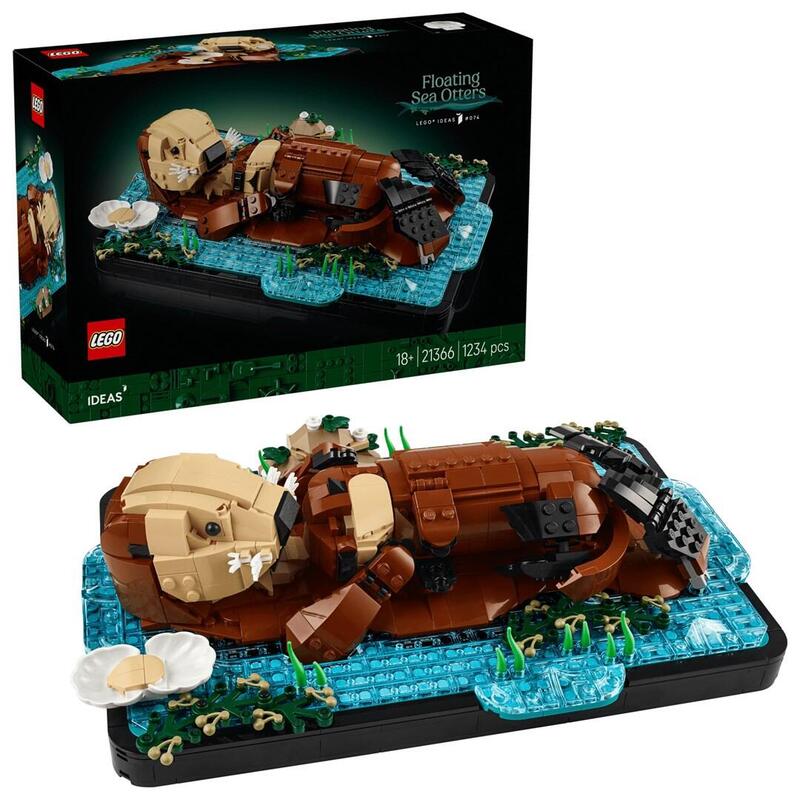 lego-21366-ideas-schwimmende-otter-21366