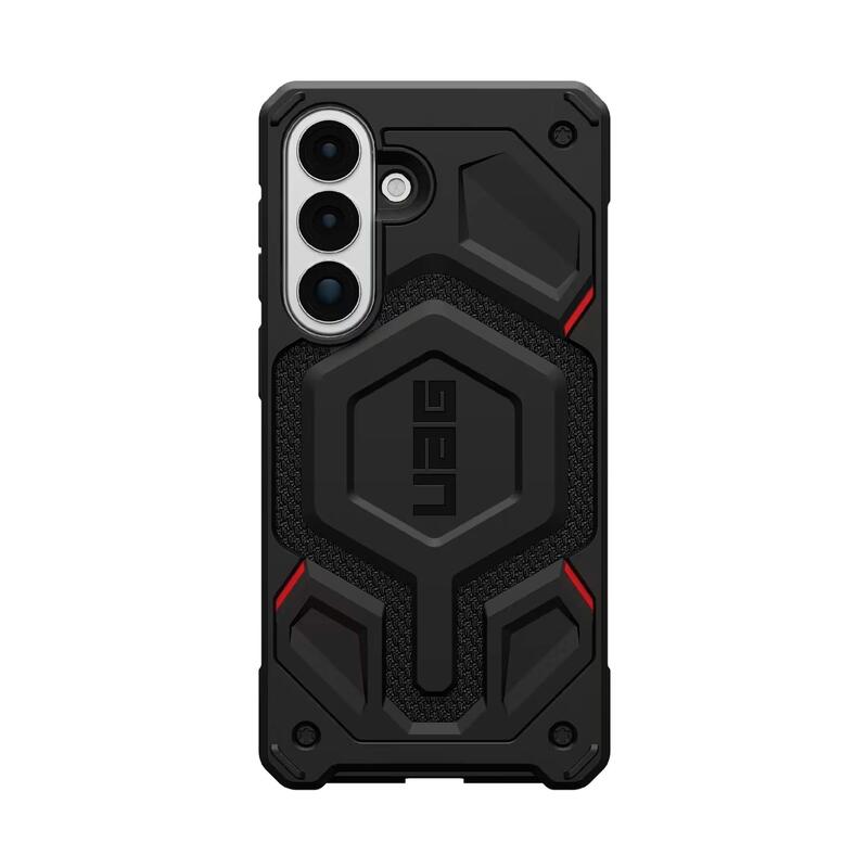 uag-funda-monarch-pro-negro-kevlar-samsung-galaxy-s26