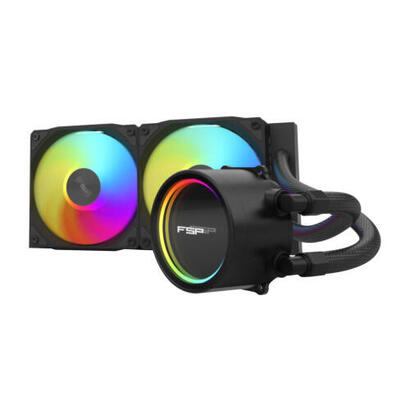 refrigeracion-liquida-cpu-fsp-wak-ae24-b-240mm-lga1851-amdam5-argb-all-in-one-negro-retail