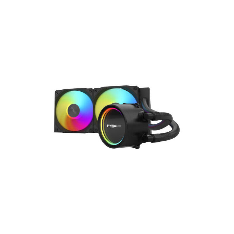 refrigeracion-liquida-cpu-fsp-wak-ae24-b-240mm-lga1851-amdam5-argb-all-in-one-negro-retail