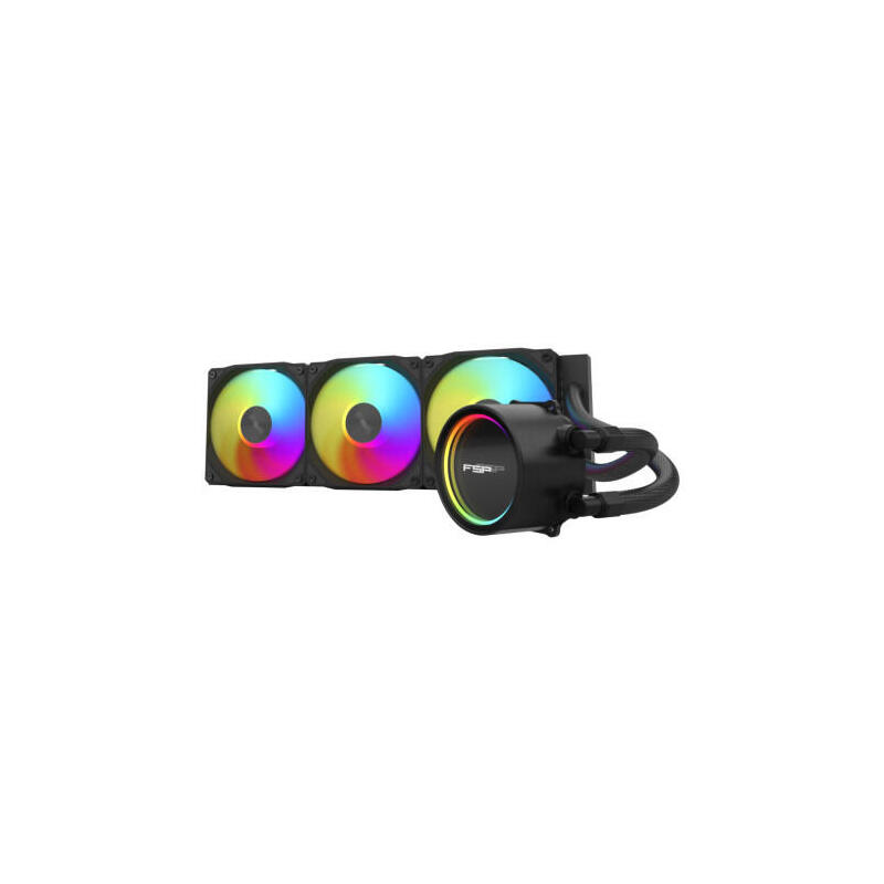 refrigeracion-liquida-cpu-fsp-wak-ae36-b-360mm-lga1851-amdam5-argb-all-in-one-negro-retail
