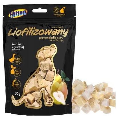 decoracion-liofilizada-hilton-con-pato-y-pera-para-perro-50g