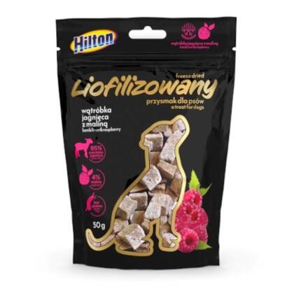 delicias-liofilizadas-hilton-con-higado-de-cordero-y-frambuesa-para-perro-50g
