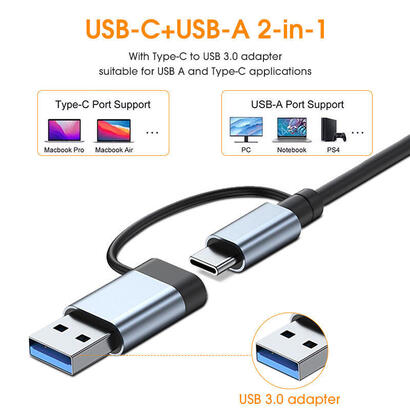 hub-usb-c-multipuerto-7-en-1-con-5-x-usb-3020-2-x-usbc-pd-60w
