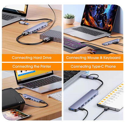 hub-usb-c-multipuerto-7-en-1-con-5-x-usb-3020-2-x-usbc-pd-60w