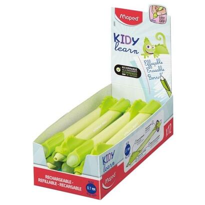 pack-de-12-unidades-maped-kidy-lern-magic-boligrafo-borrable-con-guia-para-dedos-modelo-camaleon-tinta-color-azul-