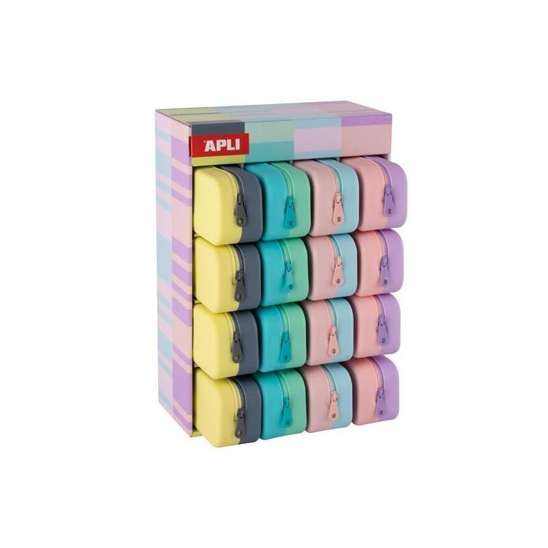 apli-estuche-de-silicona-bicolor-nordik-pastel-185x55x75mm-expositor-de-16-csurtidos
