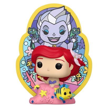 funko-pop-deluxe-little-mermaid-ariel-glass
