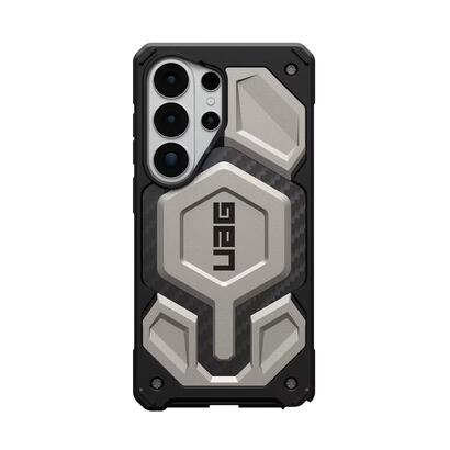 uag-funda-monarch-pro-titanio-samsung-galaxy-s26-ultra
