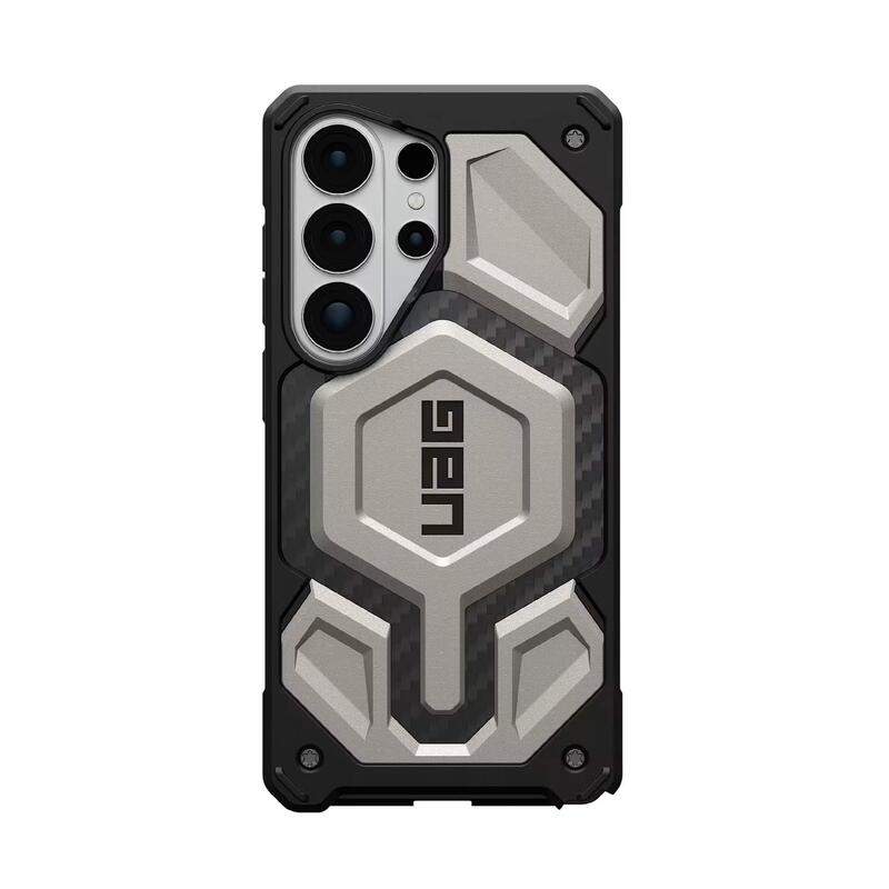 uag-funda-monarch-pro-titanio-samsung-galaxy-s26-ultra
