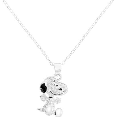 colgante-3d-snoopy-peanuts-plata