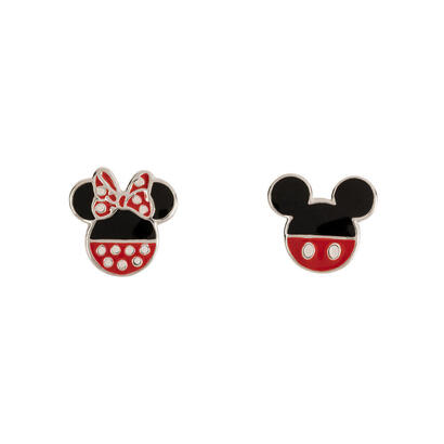 pendientes-mickey-minnie-disney-plata