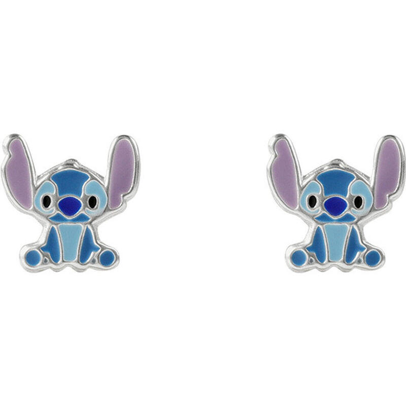 pendientes-stitch-disney-plata