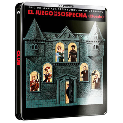 pelicula-cluedo-el-juego-de-la-sospecha-steelbook-4k-uhd-40-aniversario-bd-blu-ray