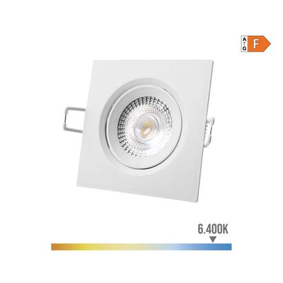 downlight-led-empotrable-cuadrado-5-w-6400-k-luz-fria-color-blanco-9-x-9-cm