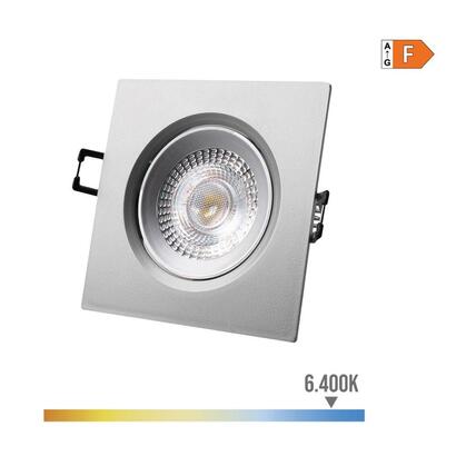 downlight-led-empotrable-cuadrado-5-w-6400-k-luz-fria-color-cromo-9-x-9-cm