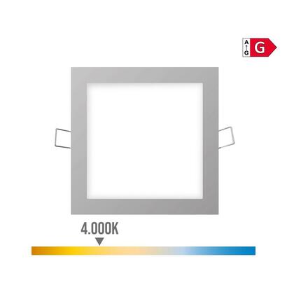 mini-downlight-led-empotrable-cuadrado-6-w-4000-k-luz-dia-color-cromo-117-x-117-cm