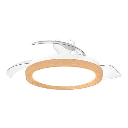ventilador-de-techo-con-aspas-retractiles-led-3-cct-dc-28-w-35-w-modelo-bliss-blanco-dorado-o106-cm