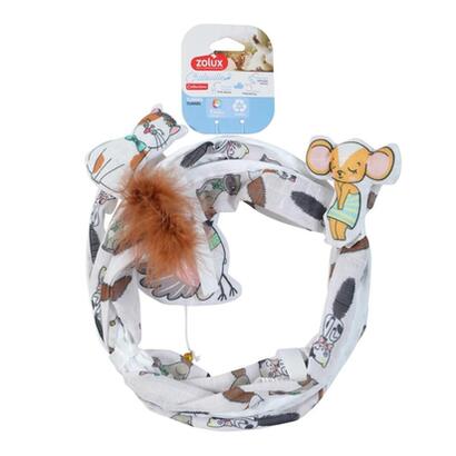 tunel-para-gatos-en-espiral-zolux-diseno-de-gatos-y-ratones-chatouille-79-cm