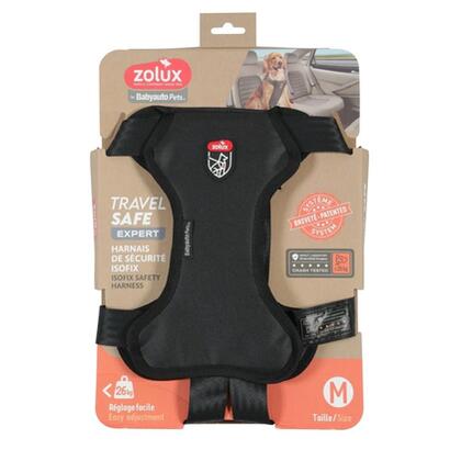 zolux-szelki-para-perro-travel-safe-m-czarne