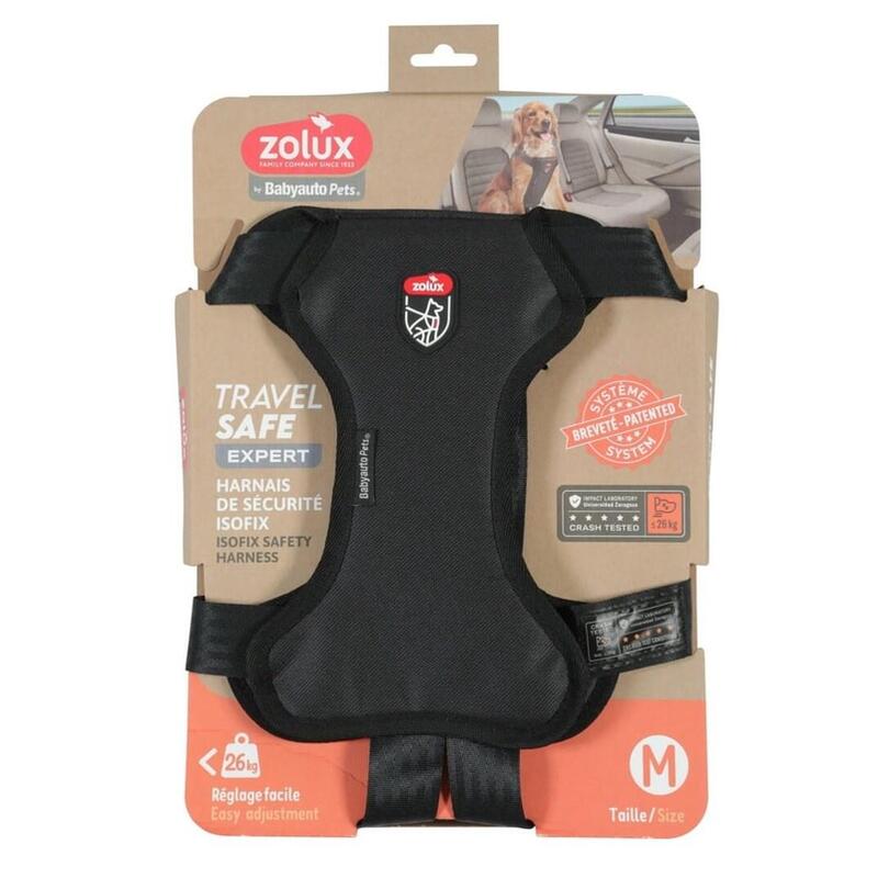 zolux-szelki-para-perro-travel-safe-m-czarne