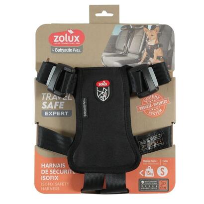 zolux-szelki-para-perro-travel-safe-s-czarne