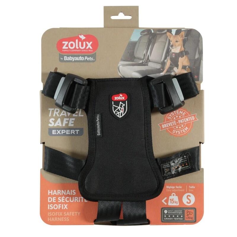 zolux-szelki-para-perro-travel-safe-s-czarne